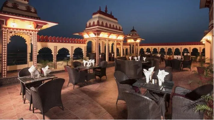  Rooftop multi-cuisine restaurant